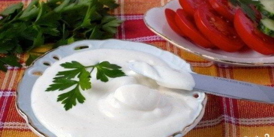 Рецепт самодельного майонеза