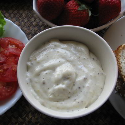 Соевый майонез