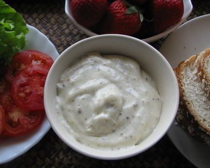 Соевый майонез