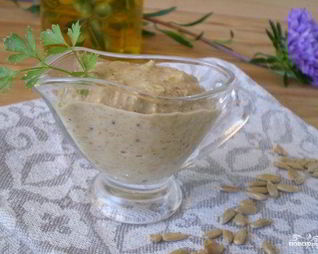 Сыроедческий майонез