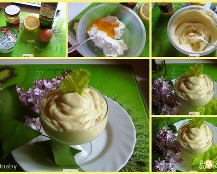 Творожный майонез