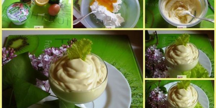 Рецепт творожного майонеза