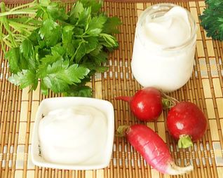 Веганский майонез без яиц