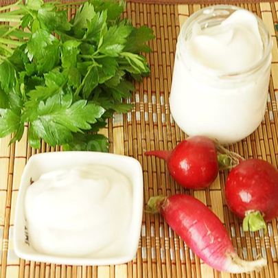 Веганский майонез без яиц