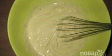 вегетарианский майонез из сметаны