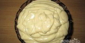 вегетарианский майонез из сметаны