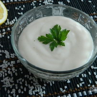 Вегетарианский рисовый майонез