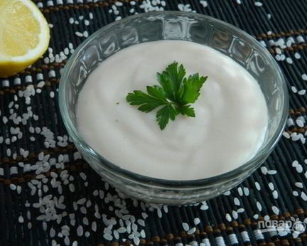 Вегетарианский рисовый майонез