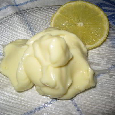 Вкусный и полезный домашний майонез с лимоном