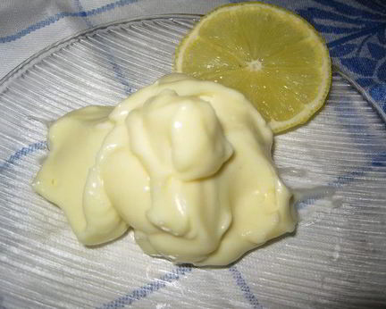 Вкусный и полезный домашний майонез с лимоном