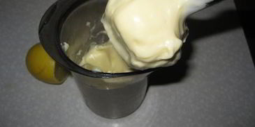 вкусный и полезный домашний майонез с лимоном