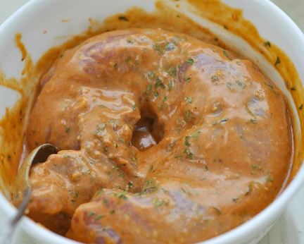 Горчично-соевый соус