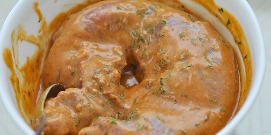 Рецепт горчично-соевого соус