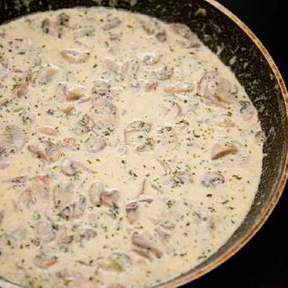 Грибной соус к овощам и мясу