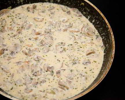 Грибной соус к овощам и мясу