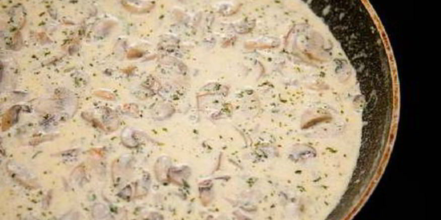 Рецепт грибного соуса к овощам и мясу