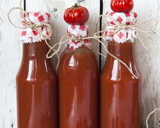 Ароматный кетчуп с яблоками