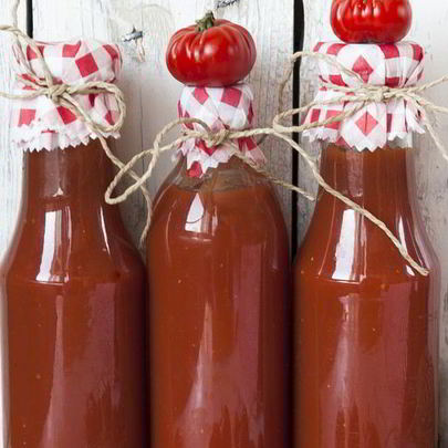 Ароматный кетчуп с яблоками