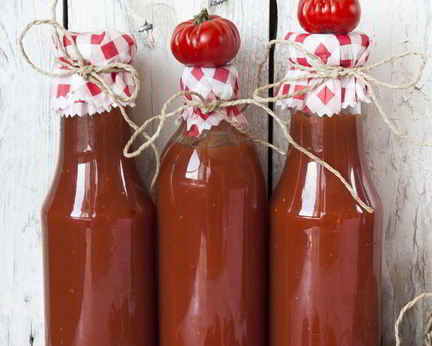 Ароматный кетчуп с яблоками