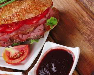 Черничный кетчуп