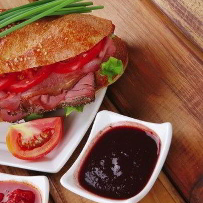 Черничный кетчуп