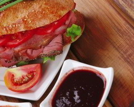 Черничный кетчуп