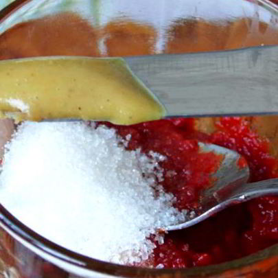 Домашний кетчуп из томатной пасты