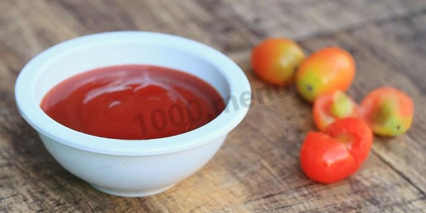 Рецепт домашнего кетчупа на зиму без уксуса