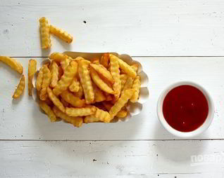 Домашний кетчуп с горчицей