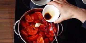 домашний кетчуп с горчицей