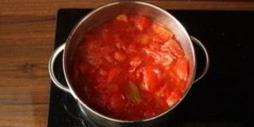 домашний кетчуп с горчицей