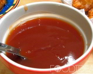 Домашний кетчуп с яблоками