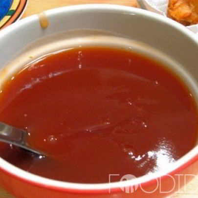 Домашний кетчуп с яблоками