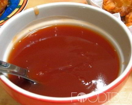 Домашний кетчуп с яблоками