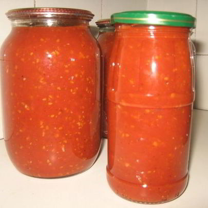 Домашний кетчуп Валерик