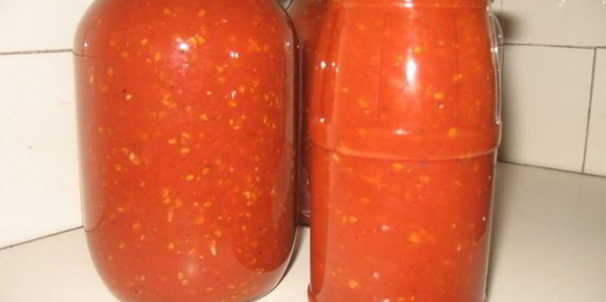 Рецепт домашнего кетчупа валерика