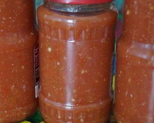 Кетчуп чесночный