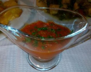 Кетчуп чили на зиму