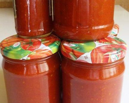 Кетчуп домашний Пряный