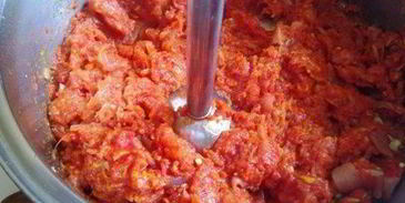 кетчуп домашний пряный