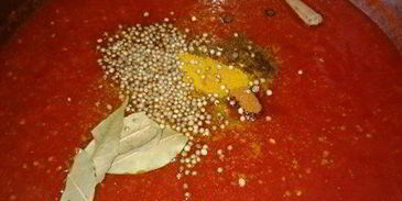 кетчуп домашний пряный