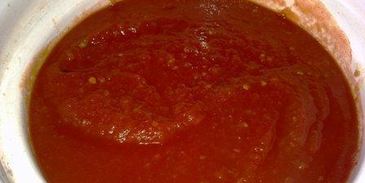 кетчуп домашний пряный