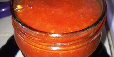 кетчуп домашний пряный