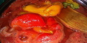 кетчуп домашний пряный