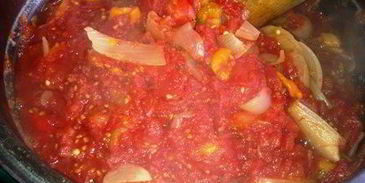 кетчуп домашний пряный