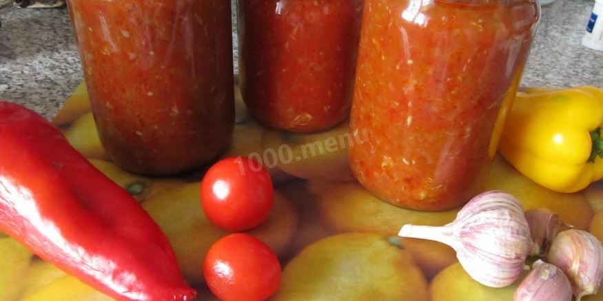 Рецепт кетчупа из болгарского перца на зиму
