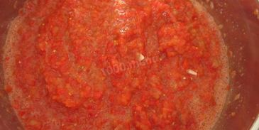 кетчуп из болгарского перца на зиму