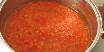 кетчуп из болгарского перца на зиму