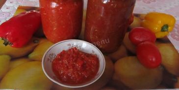 кетчуп из болгарского перца на зиму
