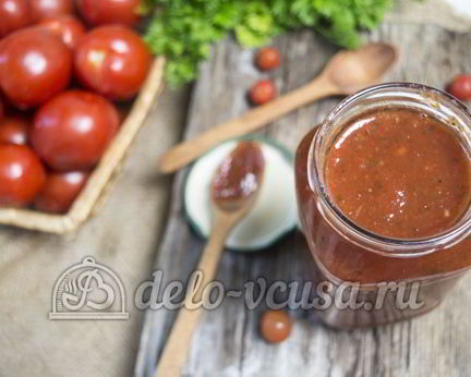 Кетчуп из помидоров и алычи на зиму